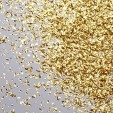 Декоративная кондитерская посыпка на основе шеллака  Gold Matte 3 «Звездная пыль»